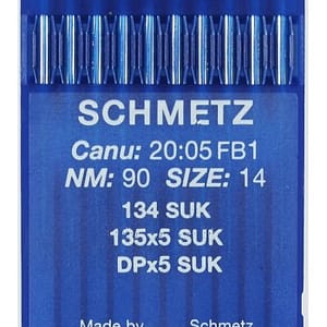 Aguja Schmetz 134 (R) SUK